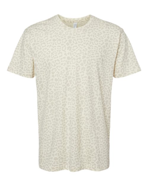 LAT  Leopard/ Camo T Shirt