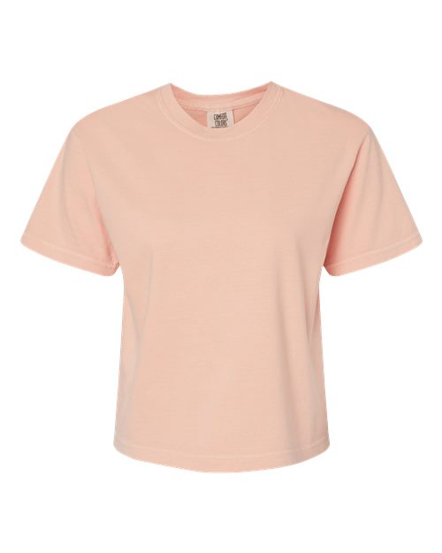 Comfort Colors Crop Tee